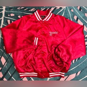 S🅾️LD. Vintage Pla-Jac By Dunbrooke Lined Nylon Hutch’s Wine & Spirits Snap